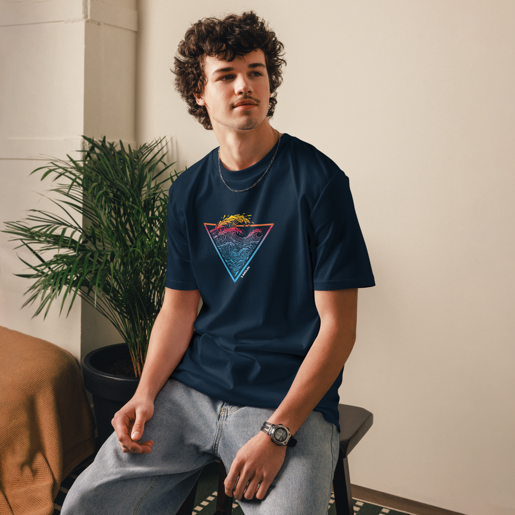 Crest Sunrise - T-Shirt Homme