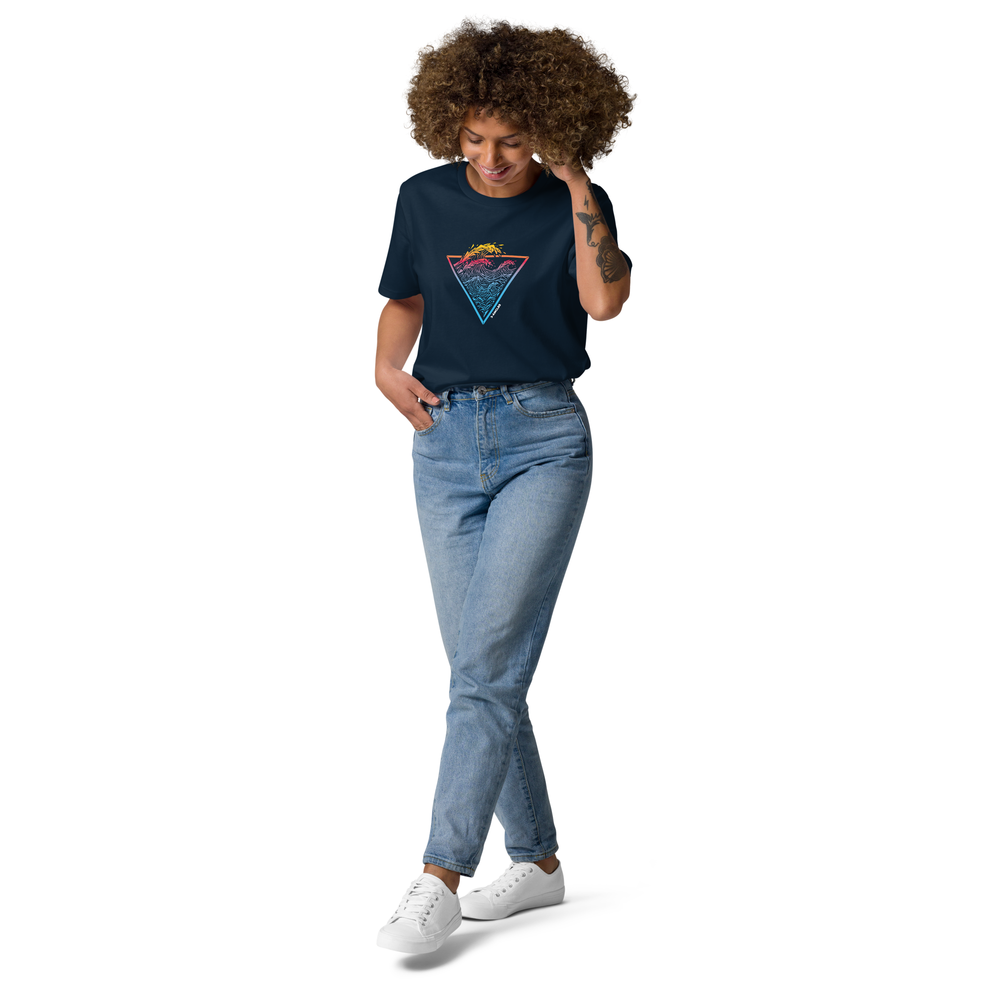 Crest Sunrise - T-Shirt Femme