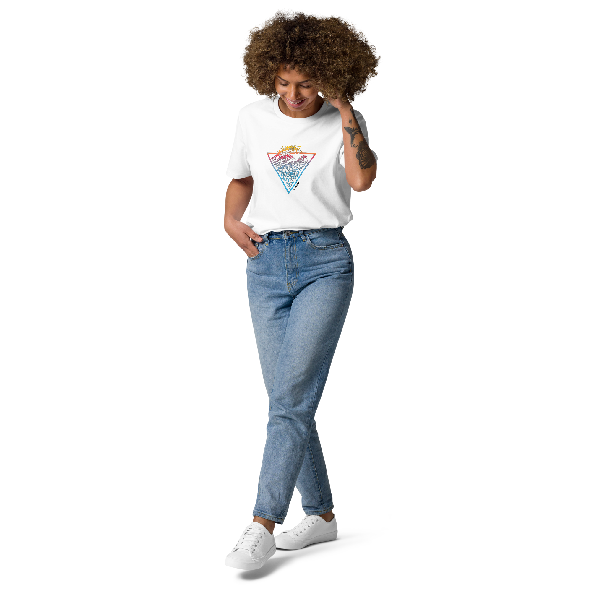 Crest Sunrise - T-Shirt Femme